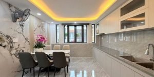 NHÀ MỚI FULL NỘI THẤT PHẠM VĂN CHIÊU GÒ VẤP – 4x15M, 5 TẦNG, GARA Ô TÔ – NHỈNH
