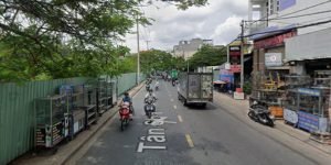 [KH098] M.Tiền kinh doanh cạnh Sân Golf Tân Sơn Nhất, 16.x Tỷ