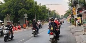 Bán nhà Mặt tiền D9 - gần Tây Thạnh - View Công Viên. 4x25m, 2 Tầng, Sổ A4,