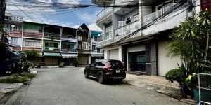 BÁN NHÀ KDC BÙI MINH TRỰC - P.5 Q8- XE HƠI NGỦ TRONG NHÀ - 65M2- NHỈNH 8 TỶ-