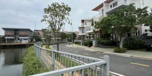 BIỆT THỰ 3 MẶT TIỀN VIEW HỒ 3 TẦNG - 120m2 - SHR  Khu đô thị Dragon Village