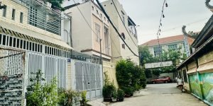 BÁN NHÀ HẺM XE HƠI - BÔNG SAO P.5 QUẬN 8 - CHỈ 4,5 TỶ - LH 0784968131
