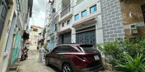Bán nhà HXH 6m Phú Thọ Hòa, gần Lũy Bán Bích, 8x10m, 3 Tầng - 7 PN, HĐT 25tr,