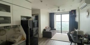 Pass hợp đồng căn 2n1vs tòa S106 Vinhomes Smart City Tây Mỗ tầng cao view ban