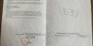 Chính chủ bán đất sổ đỏ Hồng Kỳ, Sóc Sơn - 102m2, trục đường liên thôn, tiềm