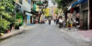 Bán nhà Mặt tiền Bùi Thế Mỹ - ngay Khu Chung cư Bàu Cát, 5,2x13m, 2 Tầng, 1