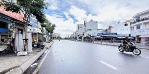 Bán nhà Mặt tiền Dương Quảng Hàm -  ngay Nguyễn Văn Lượng, 3,6x27m, 4 Tầng,  hạ