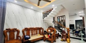 Bán nhà 4 tầng, 52m2 đường Số 7, Tam Bình, Thủ Đức, TP HCM, sổ hồng riêng. Giá