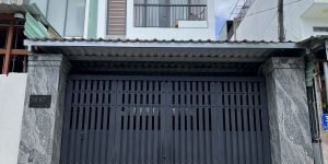 CHO THUÊ PHÒNG TRỌ TẦNG TRỆT MỚI XÂY – CÓ SÂN RIÊNG – TÂN PHÚ