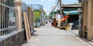 [H5885*] Bán nhà Hẻm Ôtô 4.5m thông cạnh chợ Xóm Mới Gò Vấp - 4.x tỷ