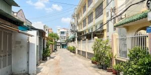 [T5886*] Nhà Hẻm Ôtô 4.5m cạnh chợ Xóm Mới Trương Minh Ký 7.x tỷ