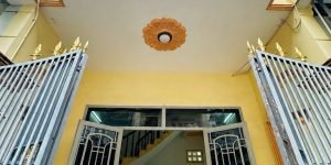 [K5887*] Nhà 2T vuông vức cạnh chợ Xóm Mới Đường  Số 2 5.x tỷ