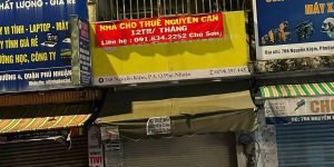 CHÍNH CHỦ CHO THUÊ NHÀ MẶT TIỀN NGUYỄN KIỆM – PHÚ NHUẬN, TPHCM