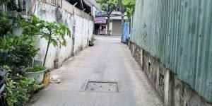 BÁN NHÀ KHU NHÀ LẦU ĐỒNG BỘ – P.3, QUẬN 8 CŨ