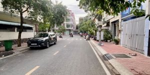 BÁN NHÀ MẶT TIỀN CAO LỖ -TRUNG TÂM QUẬN 8 - 5 TẦNG- 60M² - NHỈNH 11 TỶ - LH