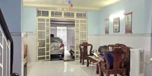 Bán nhà 105m2 , 2 tầng,  đường Số 48, Hiệp Bình Chánh, Thủ Đức, TP HCM, sổ