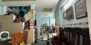 NHÀ ĐẸP TRẦN XUÂN SOẠN – QUẬN 7 – LÔ GÓC 3 MẶT HẺM THOÁNG – CHỈ 4,29 TỶ