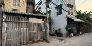 BÁN NHÁ HẺM NGÔ CHÍ QUỐC -HẺM Ô TÔ XE TẢI-GIÁ 4TY980