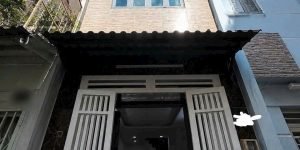 SIÊU PHẨM NHÀ PHỐ QUẬN 8 – HẺM XE HƠI THÔNG – NHÀ MỚI ĐẸP LUNG LINH