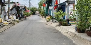 BÁN NHÀ ĐƯỜNG XE HƠI - MAI HẮC ĐẾ Q8 - 4,2x25m - 3 TẦNG - 5PN - NHỈNH 6 TỶ- LH