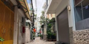 6.9 TỶ – NHÀ 5 TẦNG TRUNG TÂM Q10  HẺM Ô TÔ THÔNG – VÀI BƯỚC RA MẶT TIỀN NGÔ