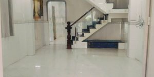 BÁN NHÀ HẺM DƯƠNG BÁ TRẠC, QUẬN 8, 54M², 2 TẦNG, LÔ GÓC SÁT HẺM XE HƠI, GIÁ