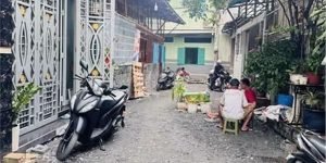 PHẠM VĂN HAI – SÁT TRƯỜNG SA  HẺM 5M  44M²  3 TẦNG  4PN.