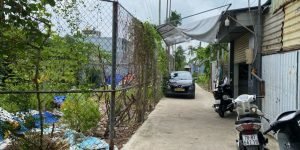 [T5898] Đất vuông A4 hẻm ô tô gần Cầu Bến Phân - Giá 2.x tỷ