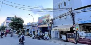 Bán nhà Mặt tiền Tân Sơn - Quang Trung, gần Sân Gold, 6,3x25m, 2 Tấm, GPXD 8 T,