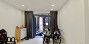 BÁN NHÀ MẶT TIỀN HẺM BÙI MINH TRỰC - P.6 QUẬN 8 - 63M2 - 3PN - NHỈNH 5 TỶ - LH