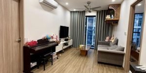 Bán căn 2PN 62.1m2, full đồ, giá 5.2 tỷ thu nét, sẵn sổ đỏ! phường Tây Mỗ, Quận