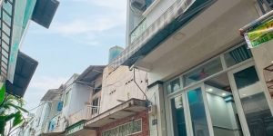 BÁN NHÀ 4 TẦNG KHU VIP BÔNG SAO, P.5 Q.8 - VIEW CÔNG VIÊN - CHỈ 4,98 TỶ - LH