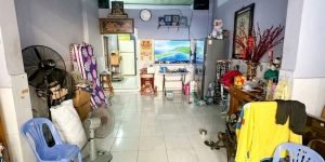 T2880* Nhà 90m2 Nở hậu 8m cạnh chợ Xóm Mới - Giá 5.x tỷ