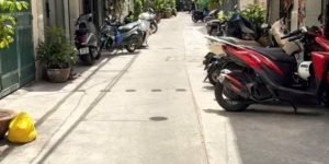 HẺM VIP LÊ HỒNG PHONG, P.1 Q10 – NHÀ 5PN, 5WC – HẺM 5M – HOÀN CÔNG ĐỦ
