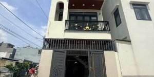 NGÔ CHÍ QUÔC -TAM BÌNH NHÀ 4 TẦNG 53.9M2 -FULL NỘI THÂT -5TY750