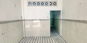 [H2885] Bán nhà Nở hậu Lê Văn Thọ An Hội Đông gần Chợ Thạch Đà, 3.x tỷ