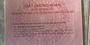 Bán gấp nhà riêng tại Hẻm 422 Quang Trung, 90 triệu / m2, 197 m2