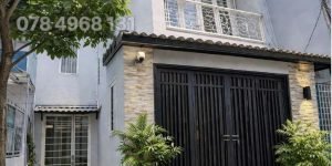 BÁN NHÀ 3 TẦNG–GẦN MẶT TIỀN PHẠM THẾ HIỂN – PARMALL QUẬN 8- 50M2-NHỈNH 6 TỶ -LH