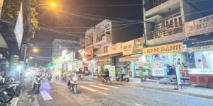 Bán nhà Măt tiền  Văn Cao -Tân Hương, kết nối Bình Long, 4x15m, 2 Tầng, chỉ