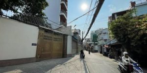 TÂN BÌNH – CƯ XÁ BẮC HẢI  35M²  3 TẦNG  3 PHÒNG.