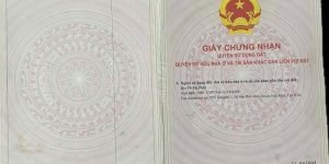 Bán đất thổ cư 147.1m2 hẻm xe hơi ngay thị trấn Hóc Môn