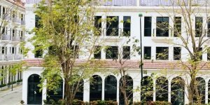 SH 99.1m² M.Đường 21m Sunshine Golden River – Hai mặt thoáng, 5 tầng + hầm