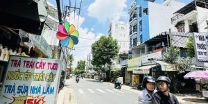 Bán nhà 2 Mặt tiền Phạm Văn Hai -  Cách Mạng Tháng 8, 4,5x16m, 4 T, HĐT 30 tr,