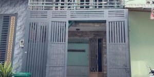 NHÀ 2 TẦNG KIÊN CỐ - 56M2 - NGANG 4M VUÔNG VỨC - SỔ ĐẸP HOÀN CÔNG - GIÁP TÂN