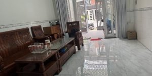 Bán nhà 3 tầng, 72m2, đường số 26, Hiệp Bình Chánh, Thủ Đức, TP HCM. Giá 8.78