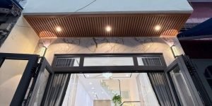 KHU LOTTE NGUYỄN VĂN LƯỢNG - SÁT HẺM XE TẢI - 24M - 2 TẦNG - 2PN - GIÁ CHỈ 3.99