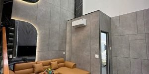 NHÀ MẶT TIỀN KINH DOANH TÂN THỚI NHẤT – 7 TẦNG – THANG MÁY – NỘI THẤT XỊN