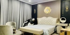 Bán nhà Hẻm 5m - Lô Góc Nguyễn Cửu Vân - Xô Viết Nghệ Tĩnh, 9x14,5m, 4T - 4PN,