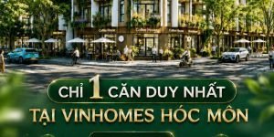 Nhà mặt tiền 4 tầng 70m2 Vinhomes Hóc Môn:chỉ 6,1 tỷ.(hỗ trợ thêm hoàn thiện