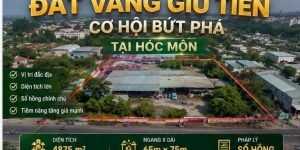 Kho xưởng 4875m2 Đặng Công Bỉnh, Xuân Thới Thượng, Hóc Môn. Bán gấp 55 tỷ!